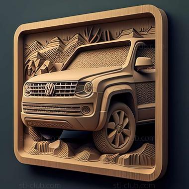 3D модель Volkswagen Amarok (STL)